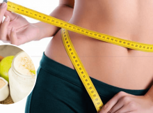 Batido de chIa manzana y linaza para adelgazar y eliminar toxinas