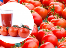 Beneficios del jugo de tomate para la salud